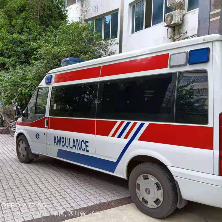 博爱重症转院救护车出租