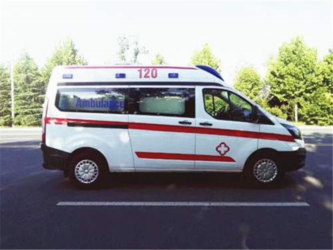 博爱救护车出租服务案例6