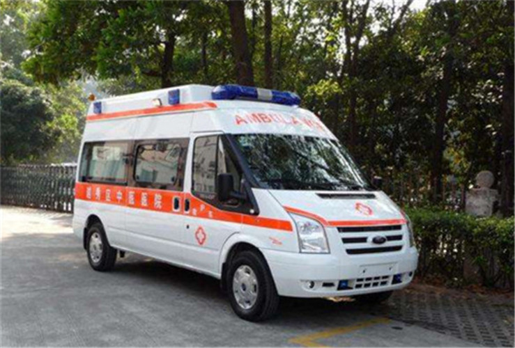 博爱救护车出租服务案例8