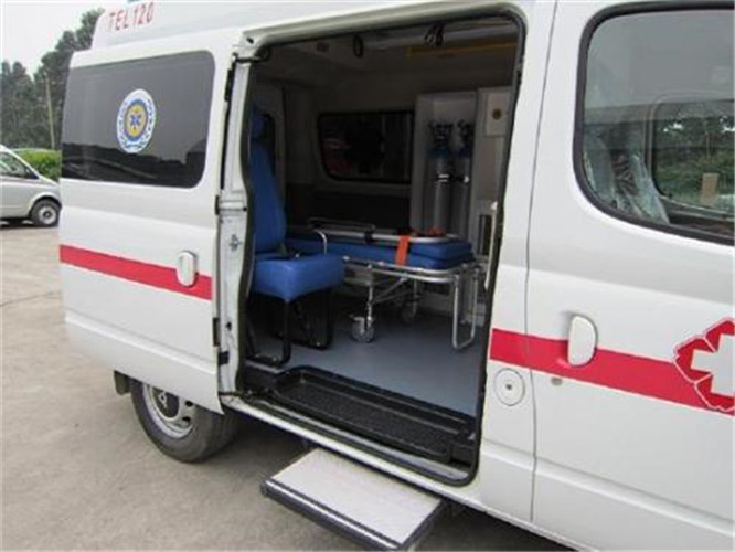 博爱救护车出租服务案例7