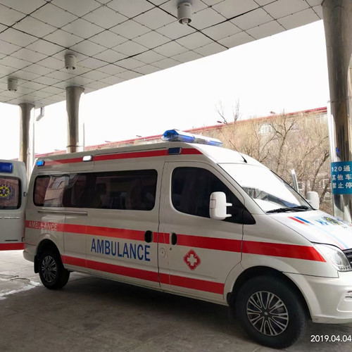 博爱救护车出租服务案例2