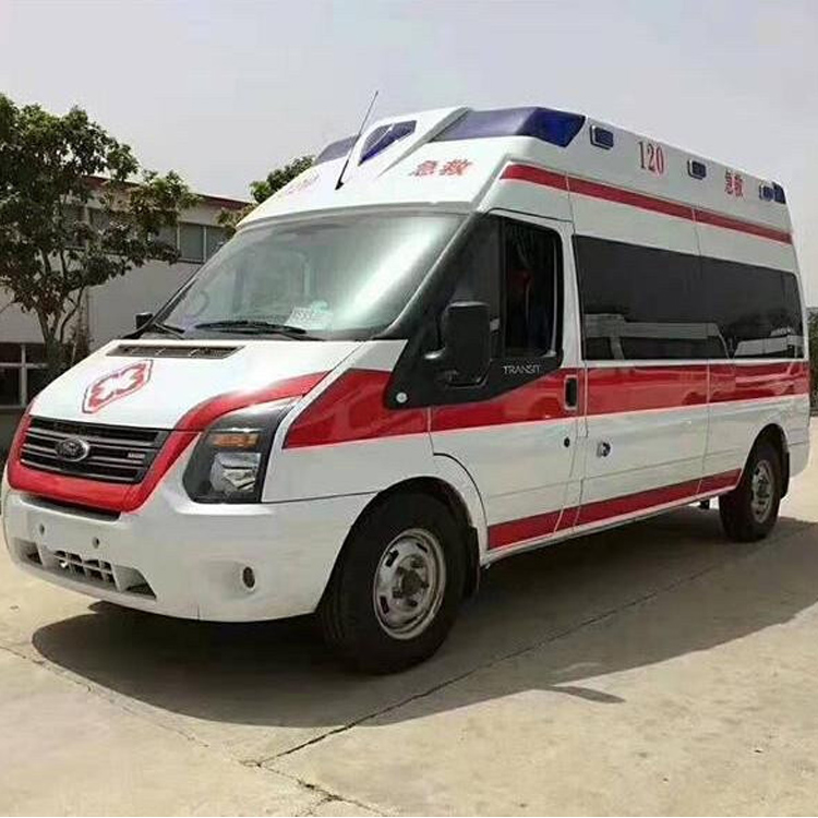 博爱救护车出租服务案例5