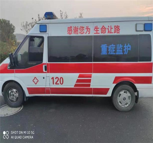 博爱专业救护车出租，为生命护航
