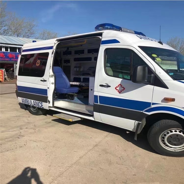 博爱私人长途救护车出租转院回家