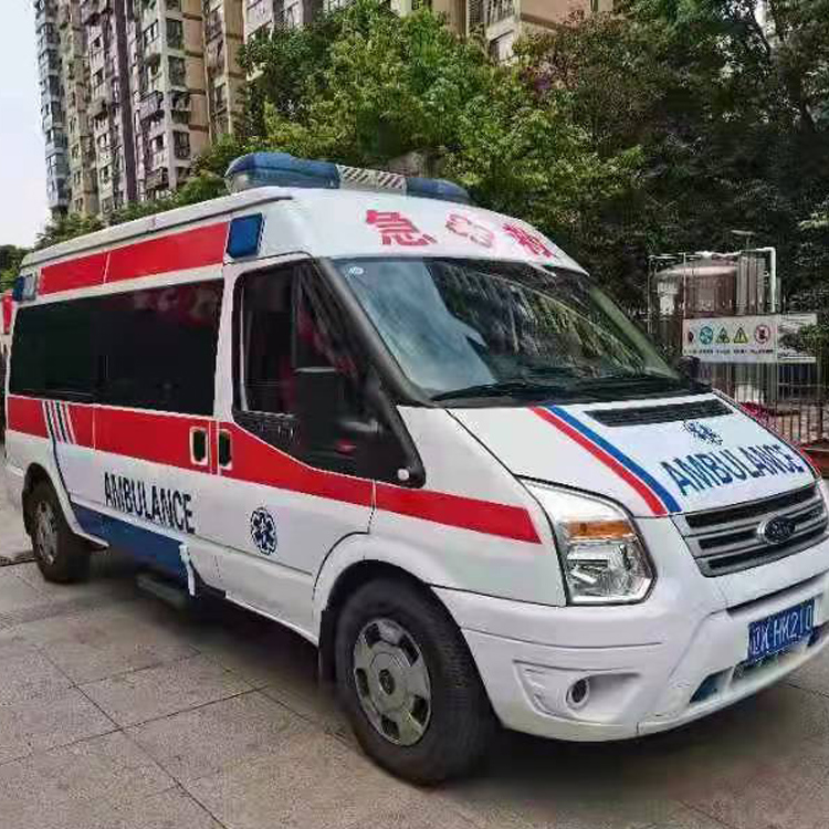 博爱术后行动不便回家租赁救护车